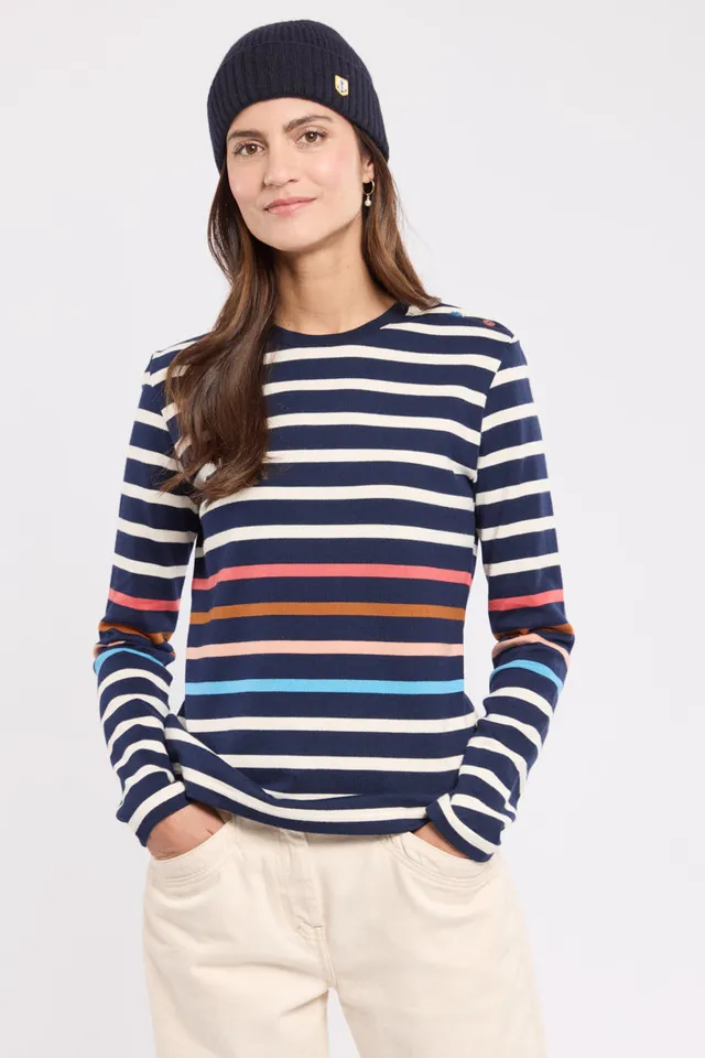 armor-lux-marini-re-deauville-femme-coton-rustique-boutonn image 1