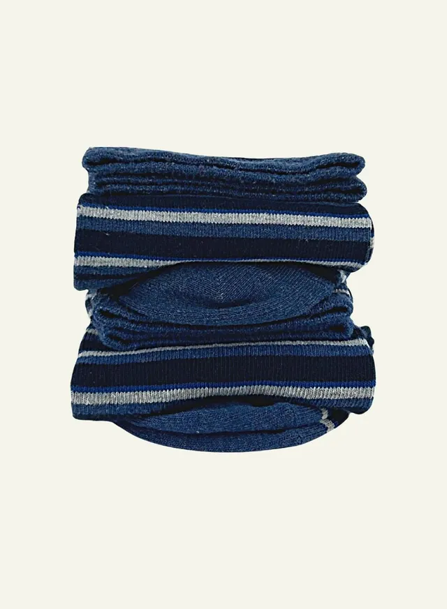 archiduchesse-tricot-ray-chaussette-courte-recycl-e image 1