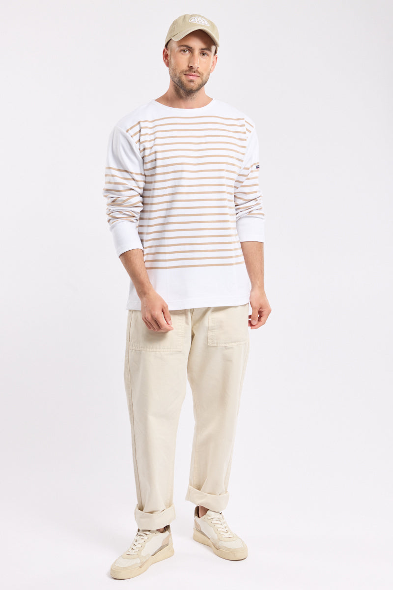 armor-lux-marini-re-homme-manches-longues-coton-pais-interlock-7 image 3