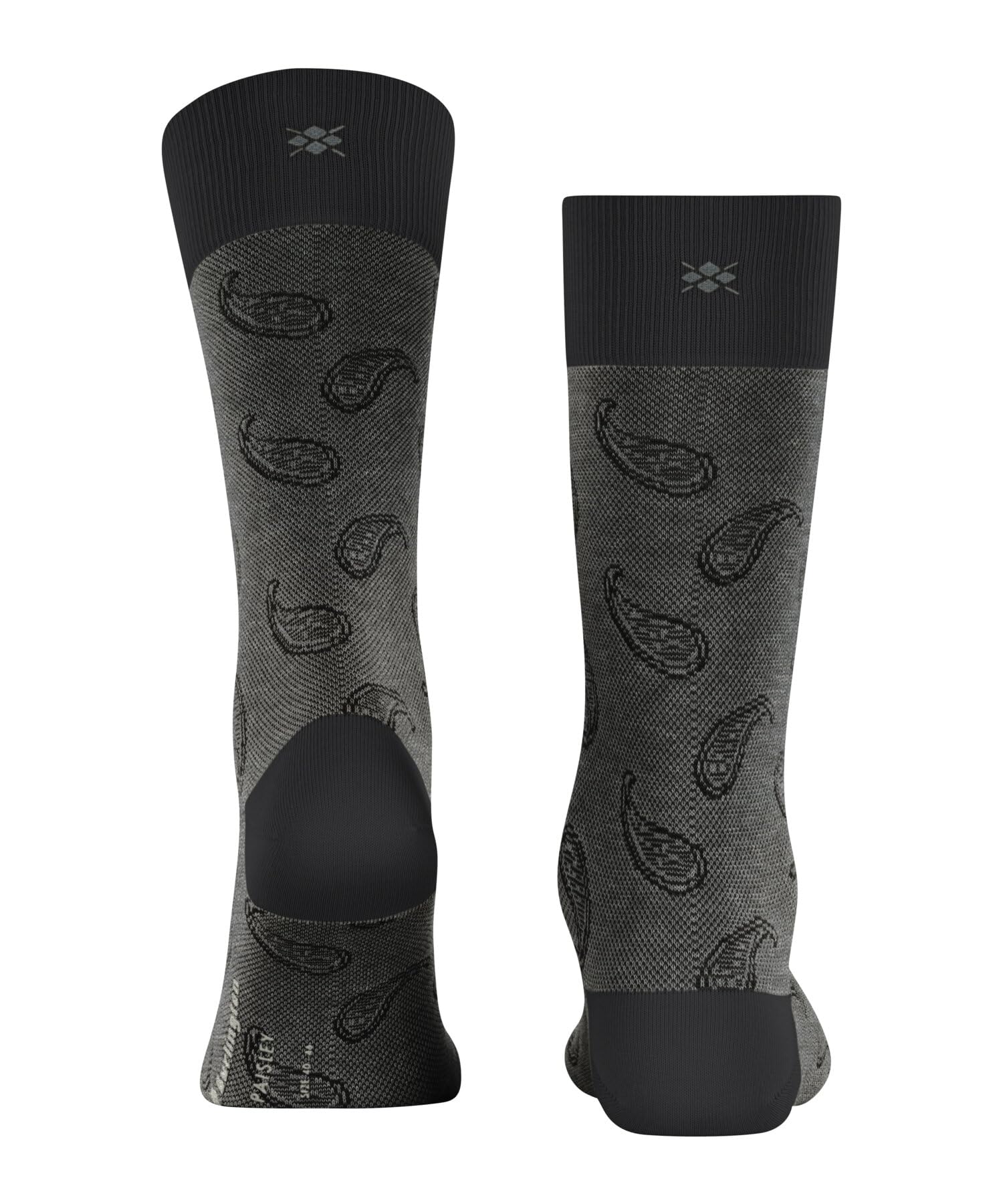burlington-paisley-chaussettes-homme-opaque-coton-biologique image 2