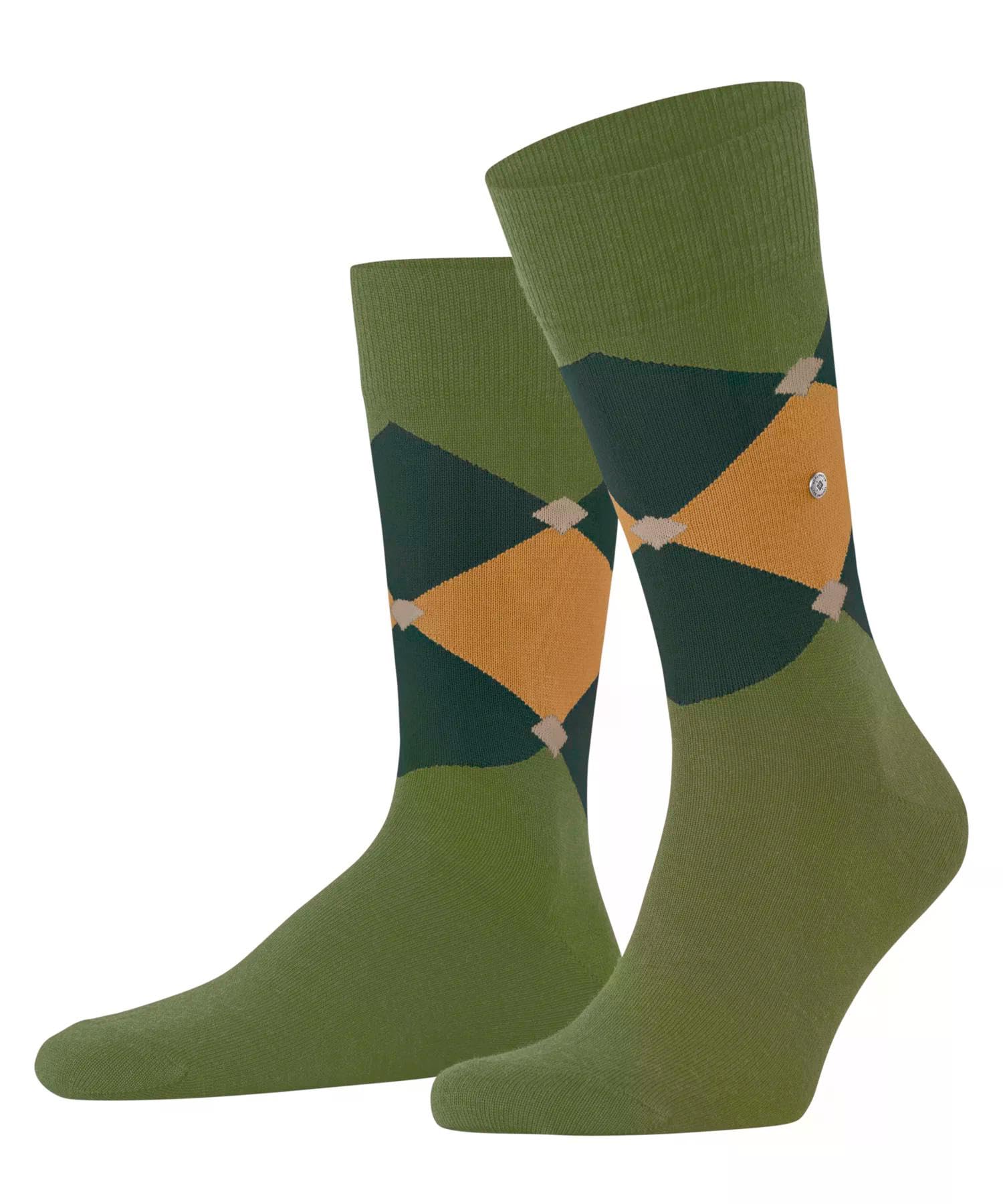 burlington-warm-clyde-chaussettes-homme-laine-respirante-motif-losanges image 8