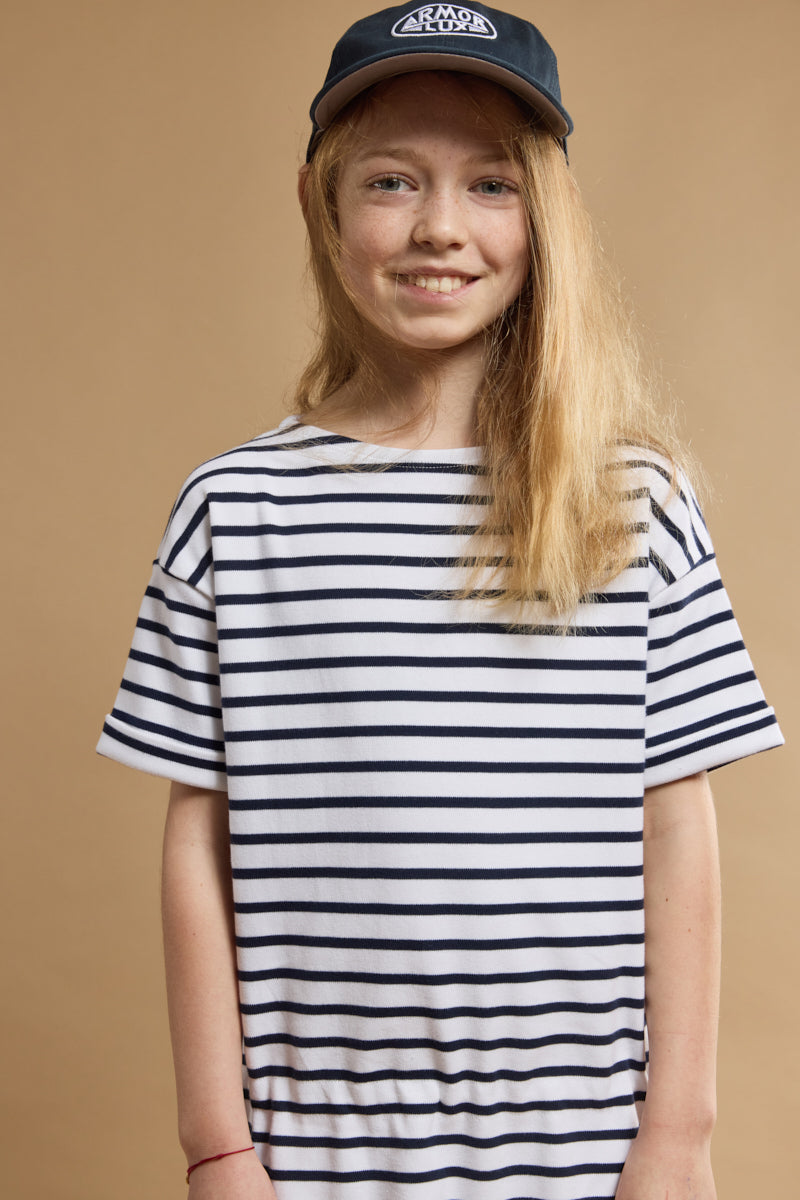 armor-lux-robe-ray-e-kids-fille-coton-pais-2 image 6