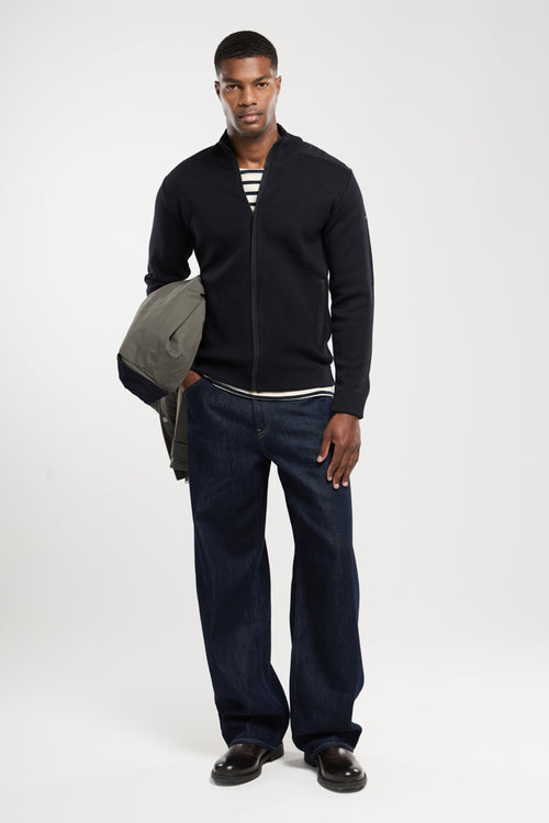 armor-lux-mecmor-cardigan-full-zip-laine-homme-h-ritage image 4