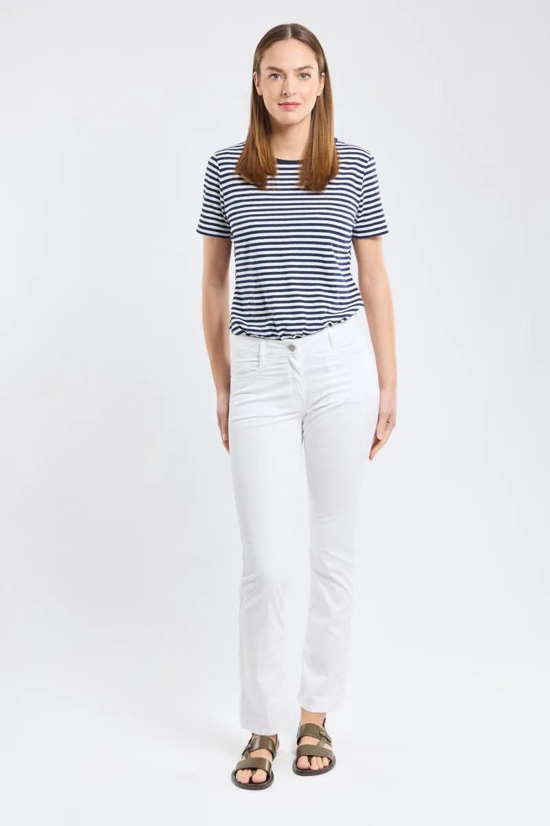 armor-lux-pantalon-droit-femme-coton-stretch image 1