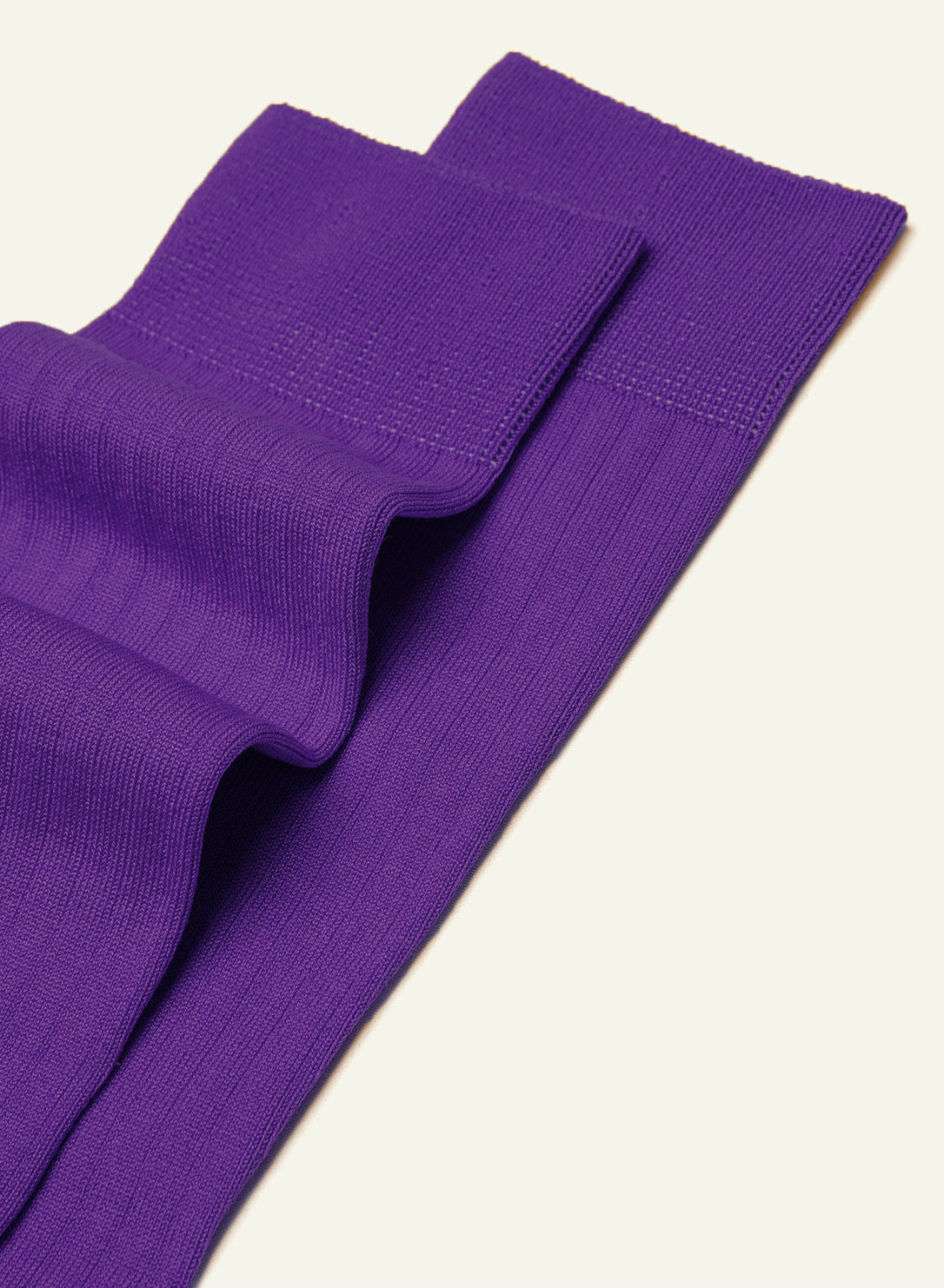 archiduchesse-violet-lectrique-chaussettes-fil-d-cosse-mi-hautes image 3