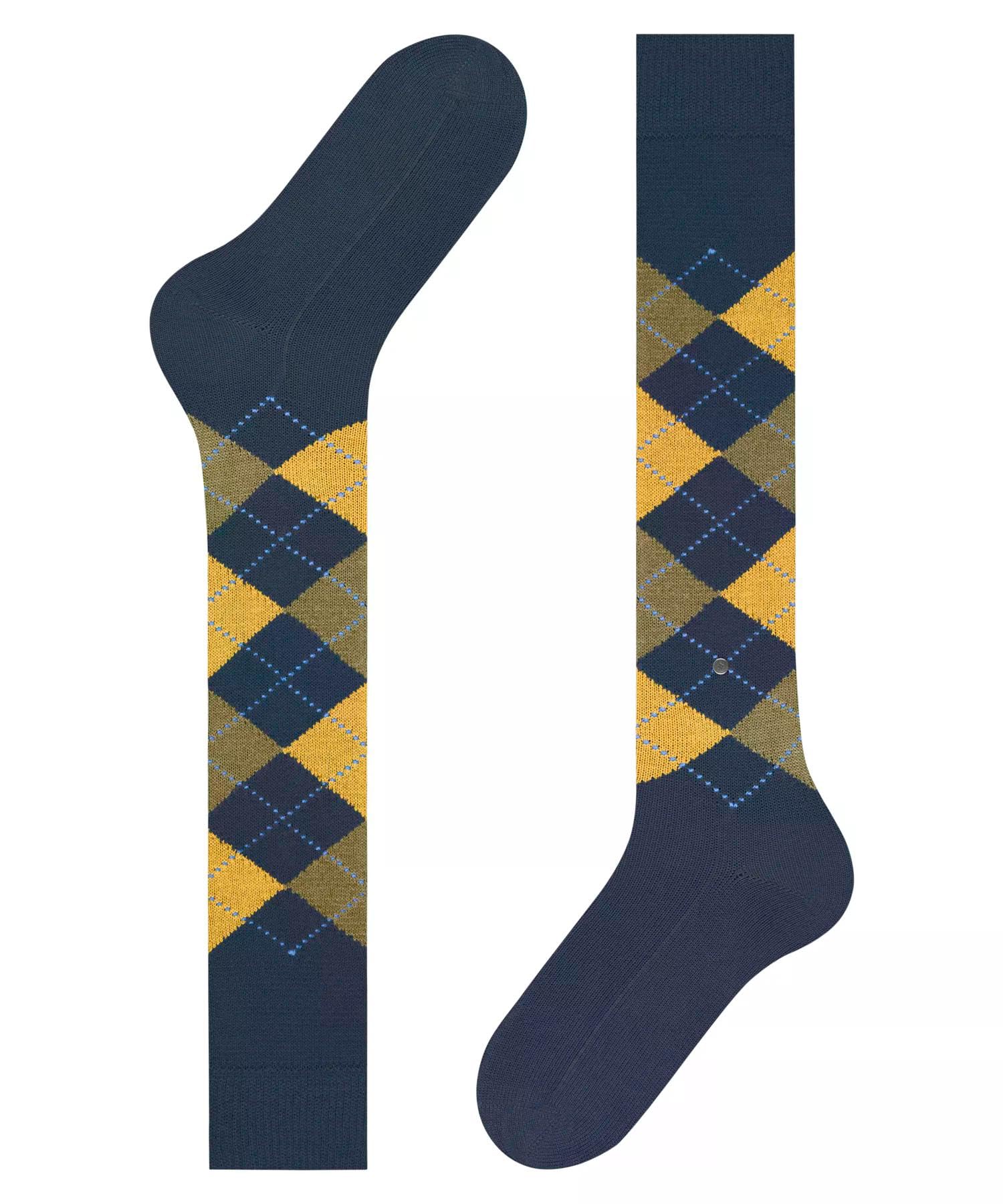 burlington-preston-chaussettes-hautes-homme-fil-doux image 5