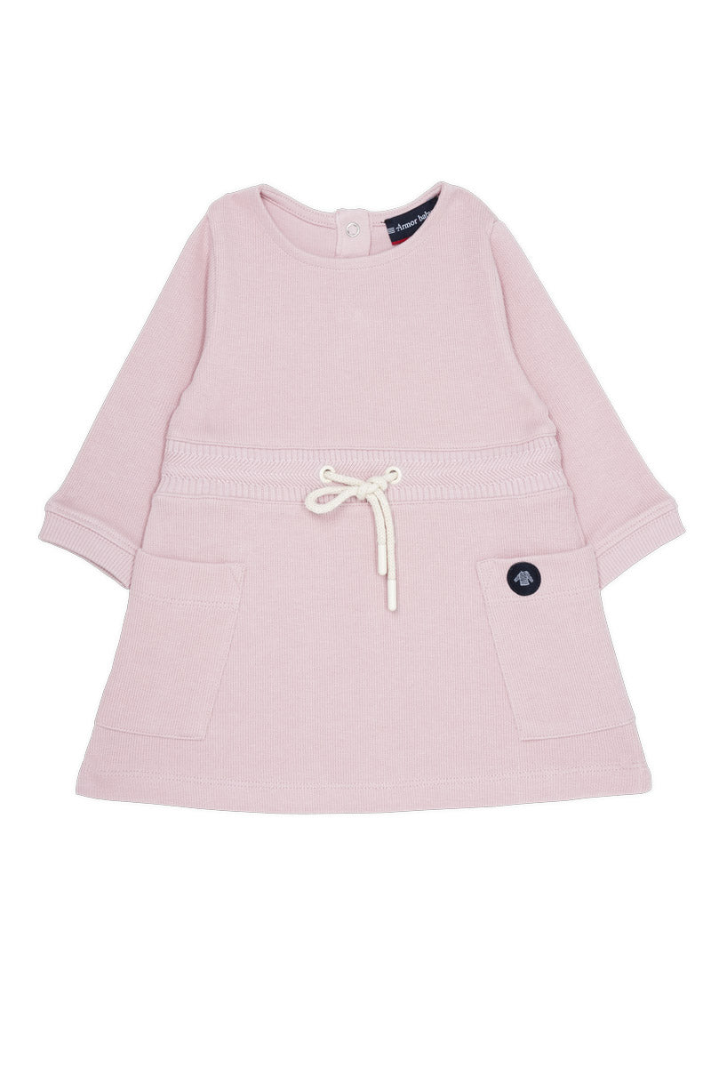 armor-lux-robe-sweat-b-b-coton-pais-300g-2-poches image 2
