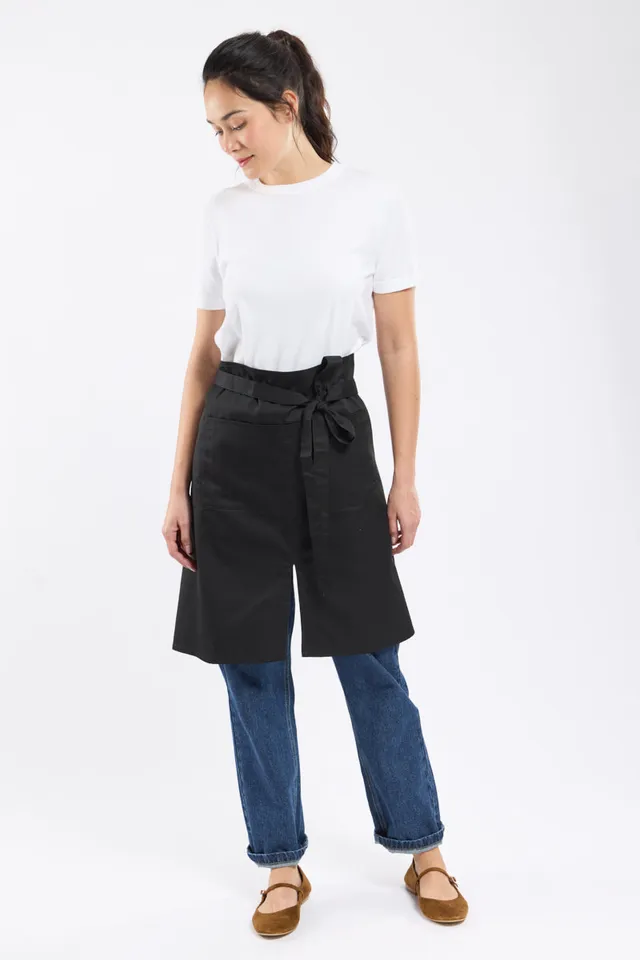 armor-lux-tablier-court-mixte-2-poches-65-polyester-35-coton image 1