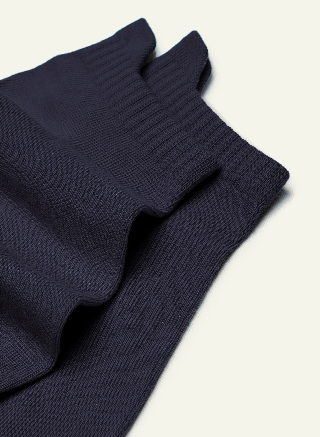 archiduchesse-bleu-marine-socquettes-unisexe-coton image 3