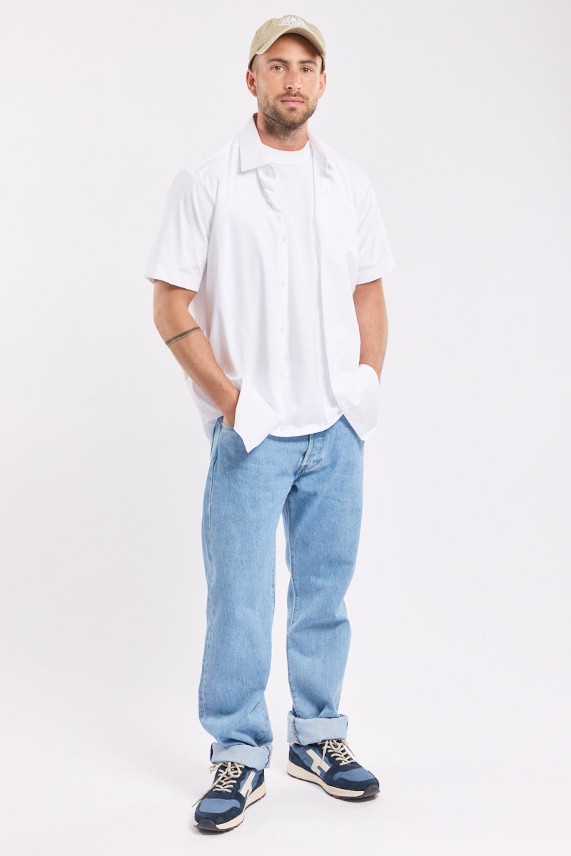 armor-lux-chemise-homme-manches-courtes-coton-2 image 1