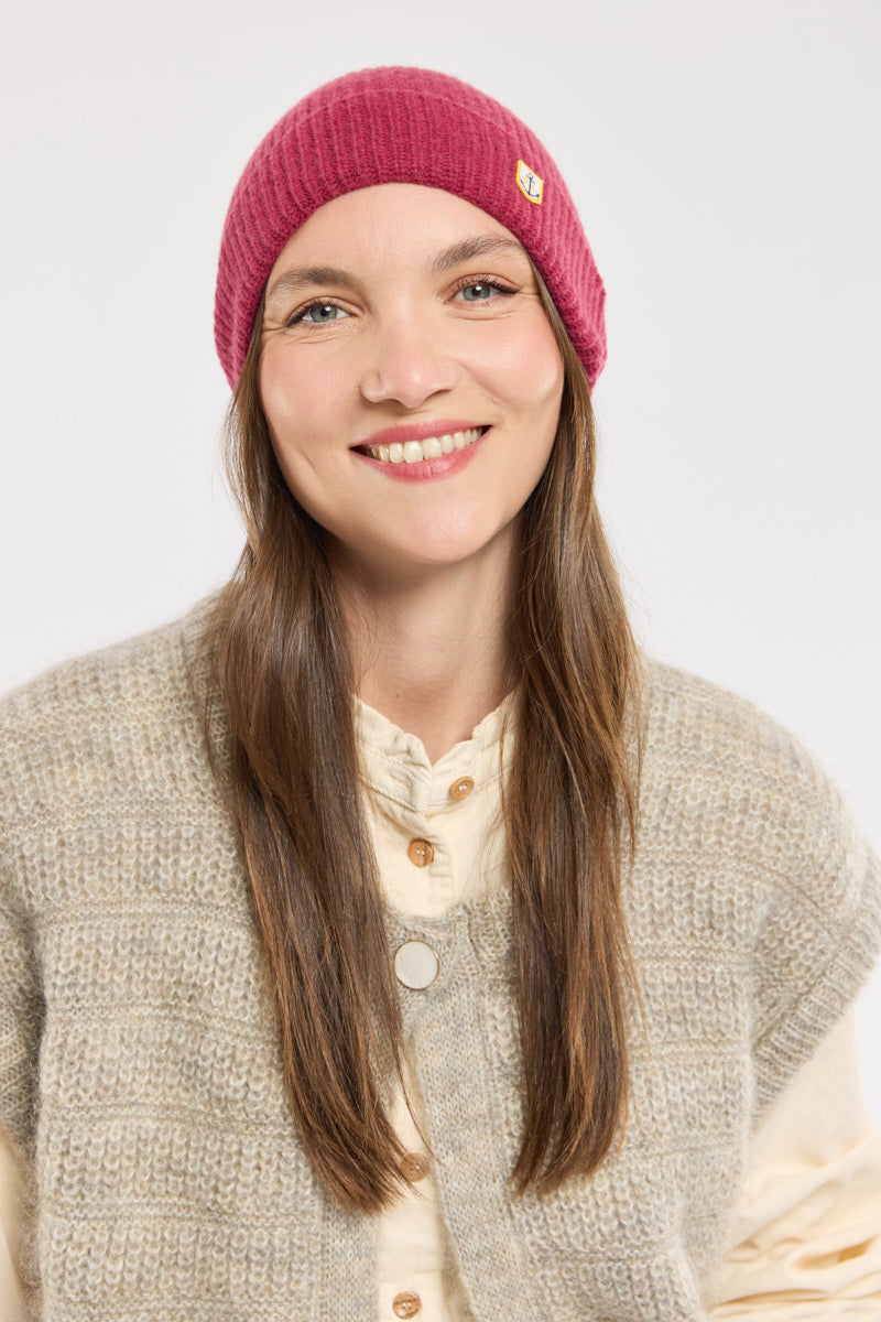 armor-lux-h-ritage-bonnet-c-te-perl-e-laine image 2