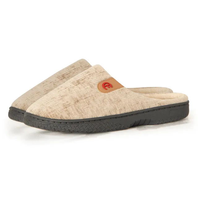eminence-chaussons-homme-bolin-velours-imprim image 1