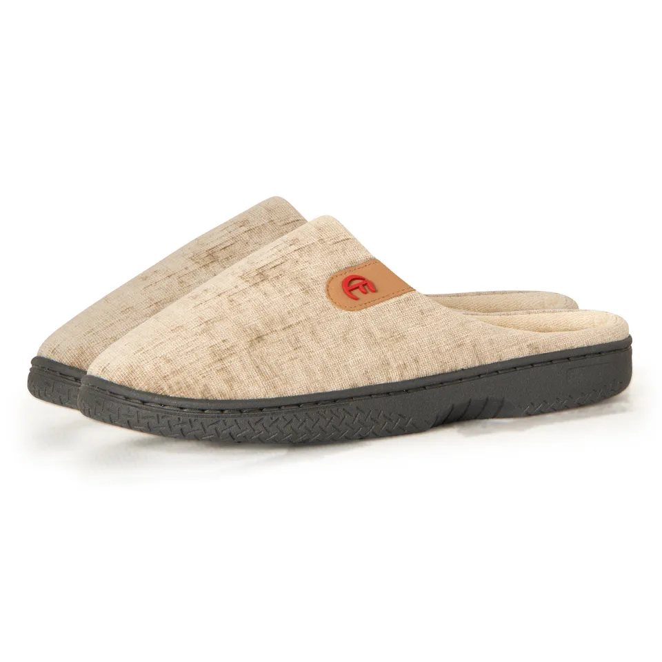 eminence-chaussons-homme-bolin-velours-imprim image 1