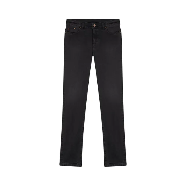atelier-tuffery-jean-femme-droit-ajust-augusta-noir-d-lav image 1