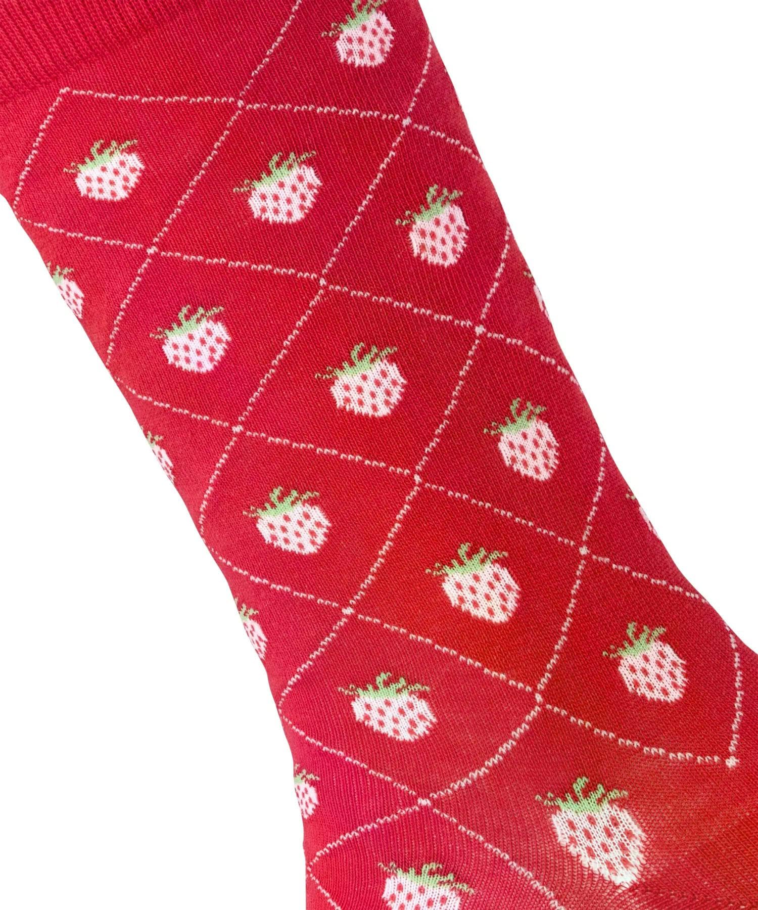 burlington-strawberry-chaussettes-femme-coton-respirant image 5