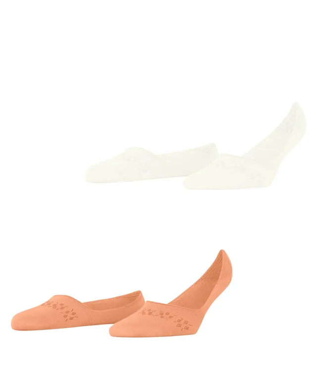 burlington-everyday-multipack-chaussettes-invisibles-femme-blanc-41-42 image 1