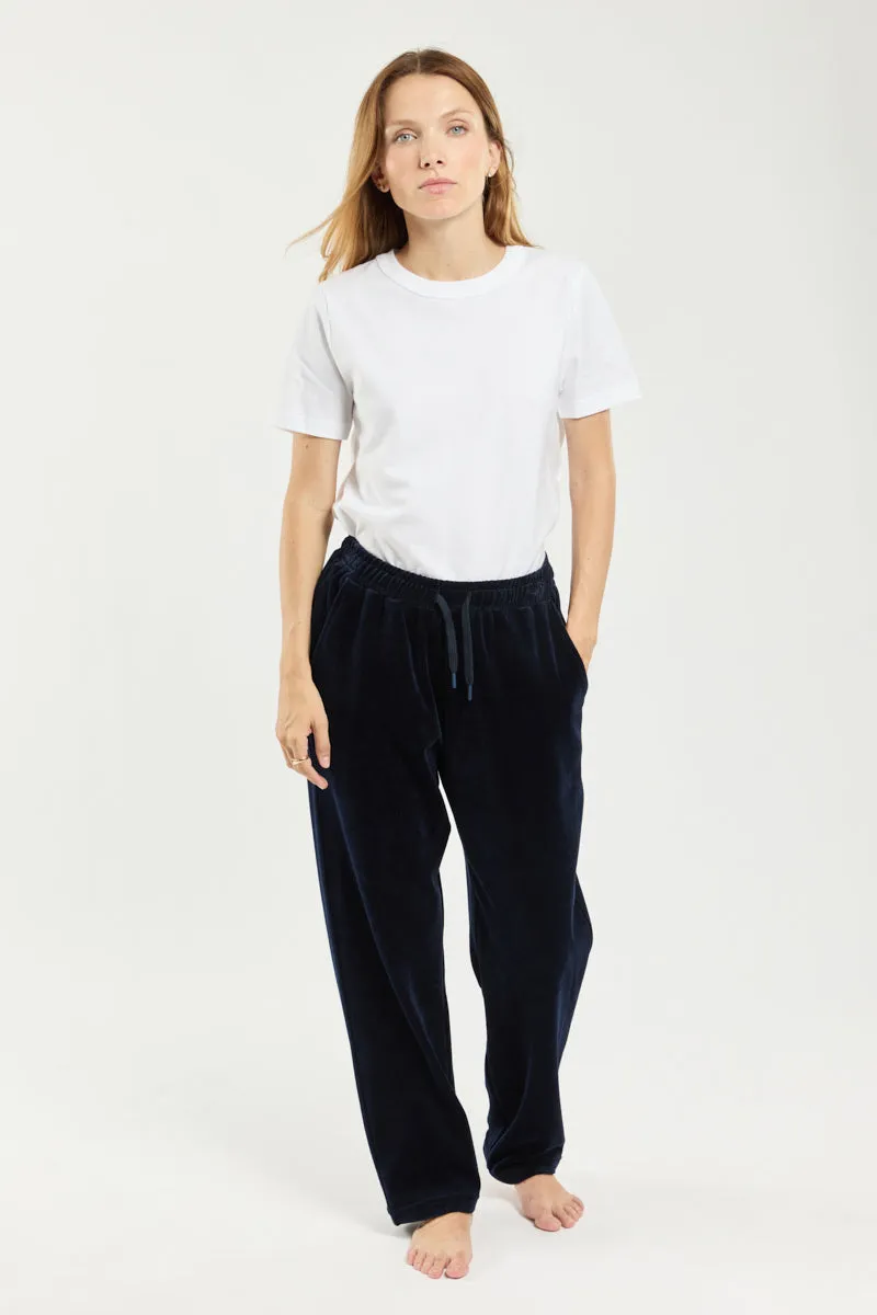 armor-lux-pantalon-velours-femme-coton-pyjama image 1