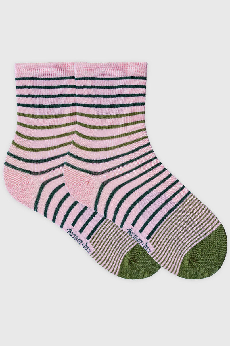 armor-lux-chaussettes-ray-es-chaussettes-coton-35-42 image 1