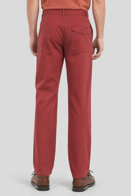 armor-lux-gabare-pantalon-homme-coton-regular-poches-chino-et-ceinture-lastique-2 image 4