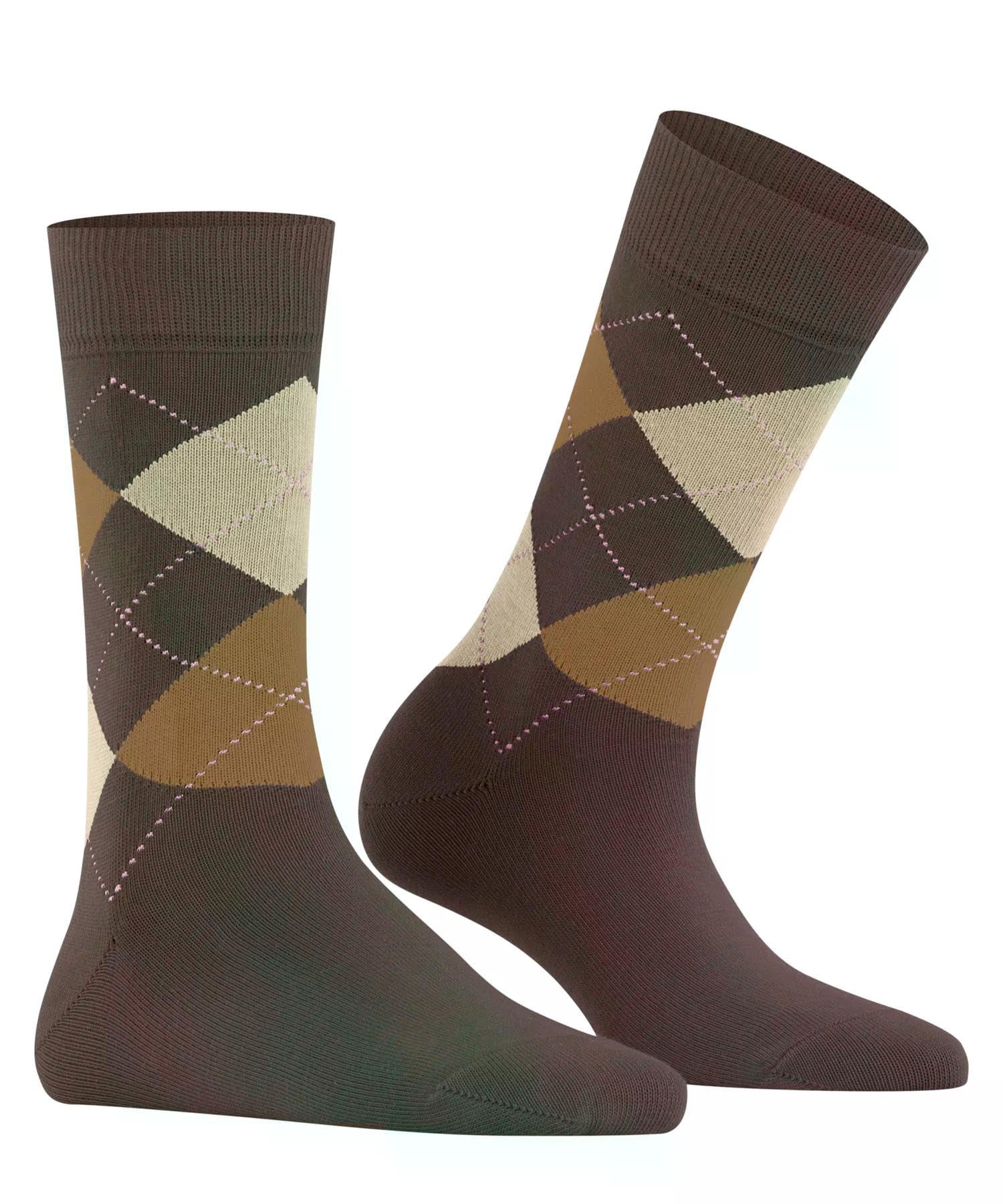 burlington-queen-chaussettes-femme-coton-fantaisie-clay-41-45 image 5