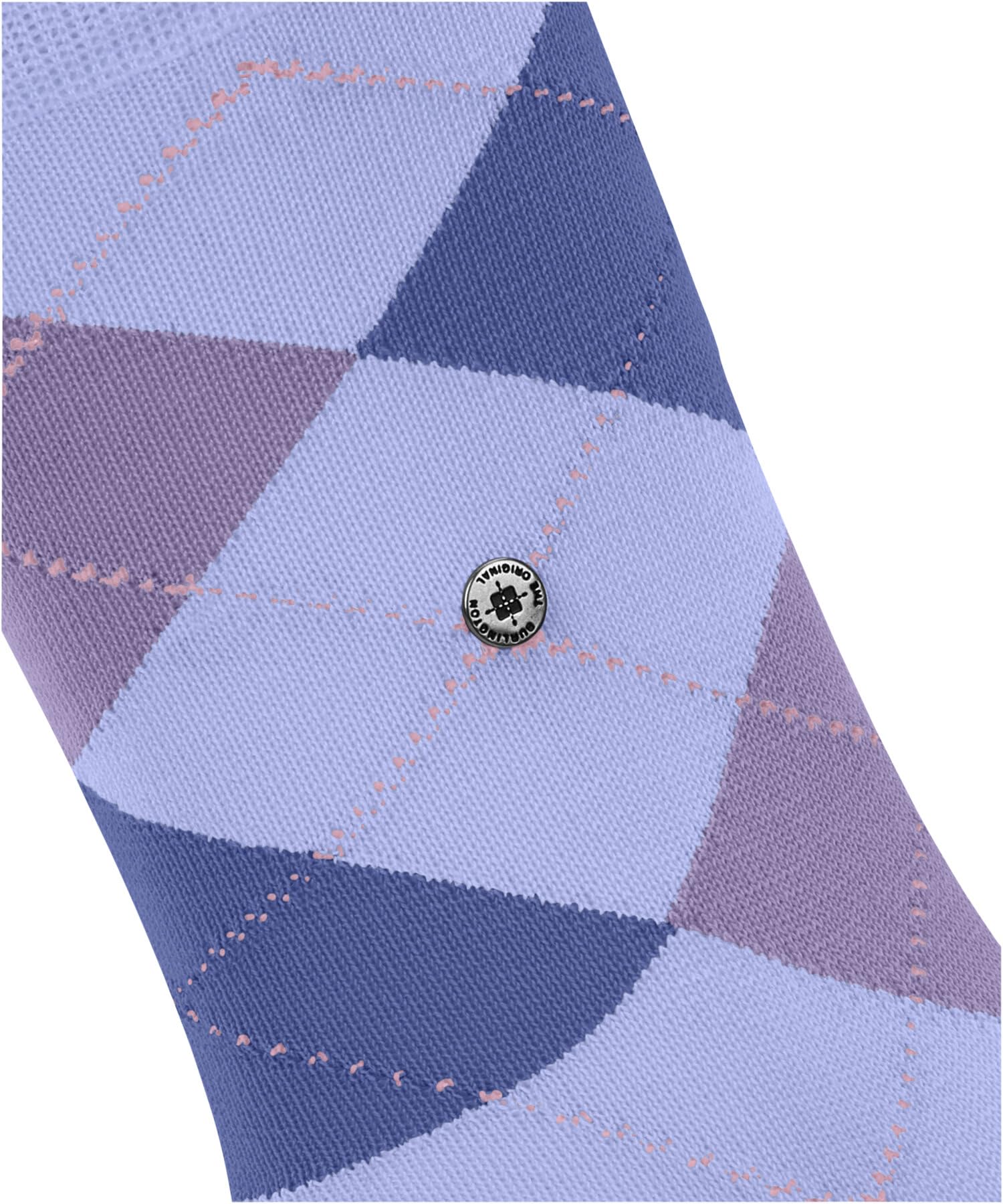 burlington-covent-garden-chaussettes-femme-coton-fantaisie-bleu-sky-blue-6254-36 image 5