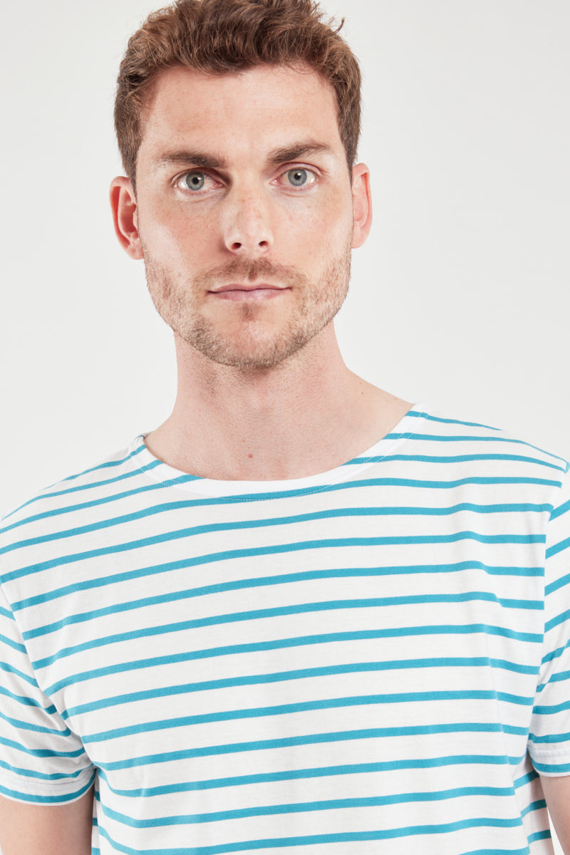 armor-lux-marini-re-manches-courtes-homme-coton-l-ger image 2