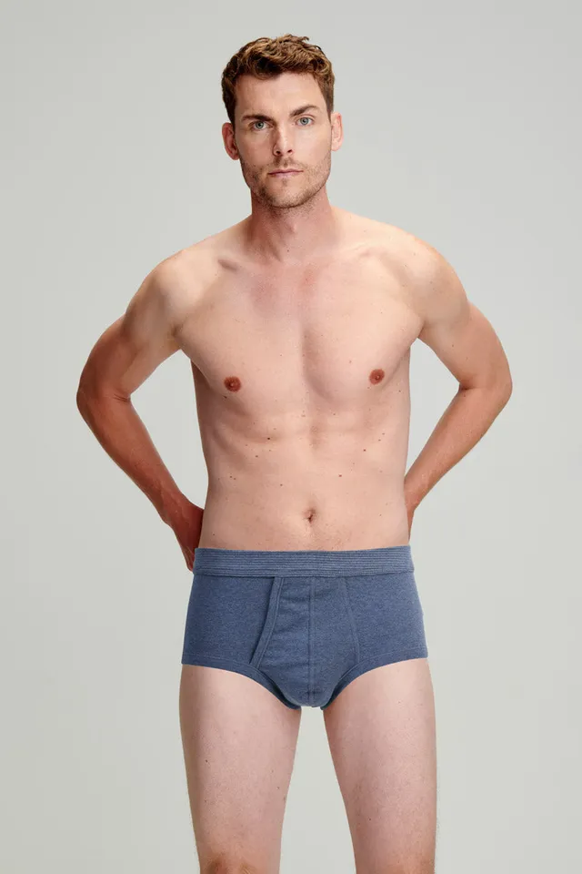 armor-lux-slip-ouvert-homme-coton-biologique-l-ger image 1