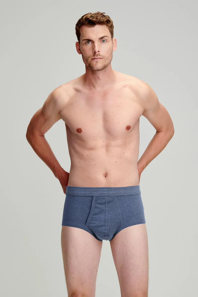 armor-lux-slip-ouvert-homme-coton-biologique-l-ger image 1