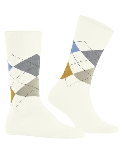 burlington-king-chaussettes-homme-blanc-off-white-2041-40-46 image 8