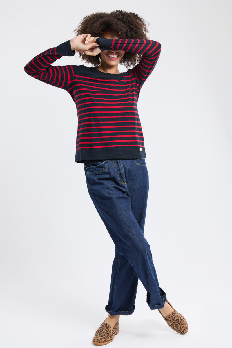 armor-lux-marini-re-h-ritage-femme-coton-l-ger-jersey image 3