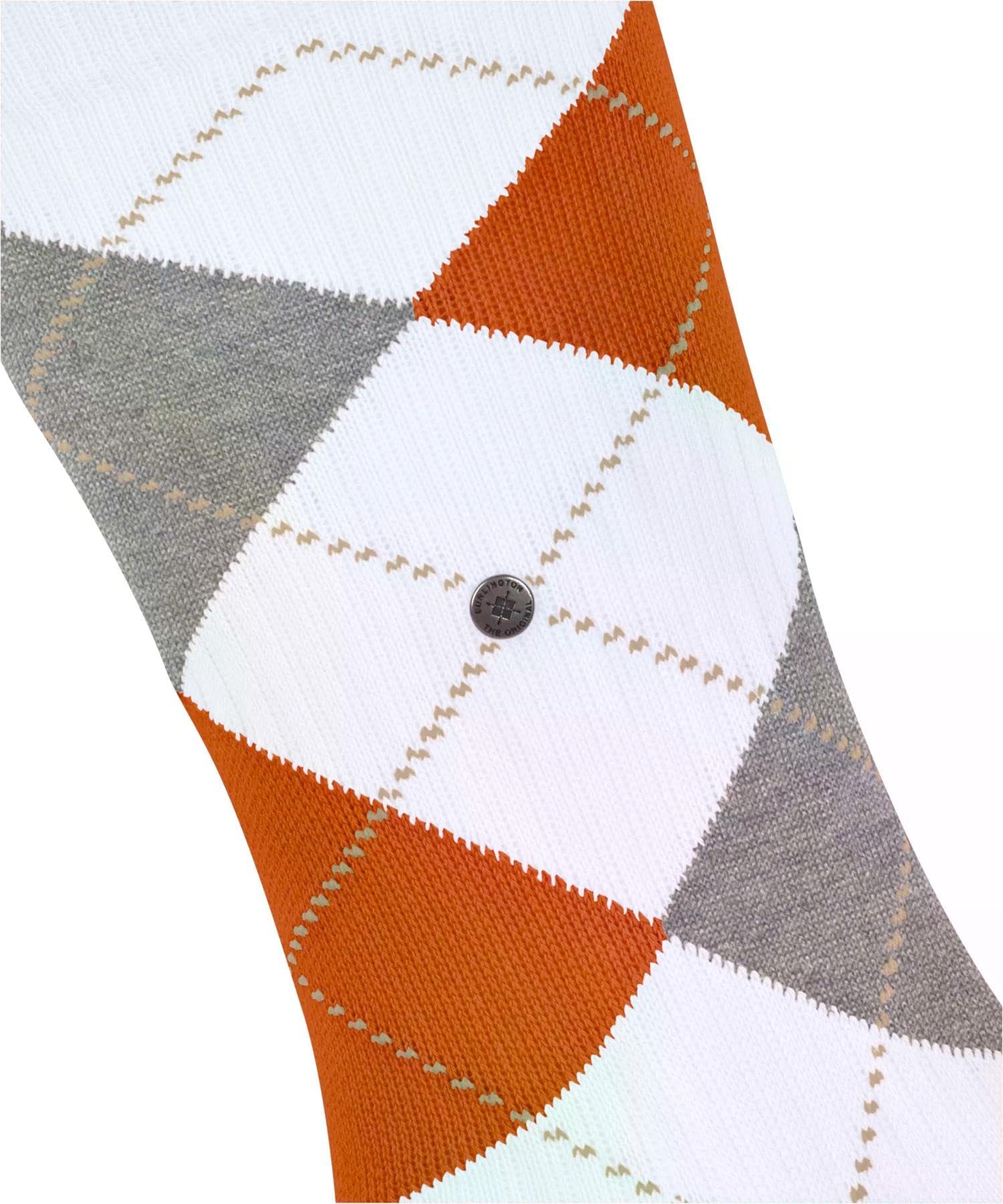 burlington-rib-court-chaussettes-homme-coton-unies-blanc-white-2002-40-46 image 6