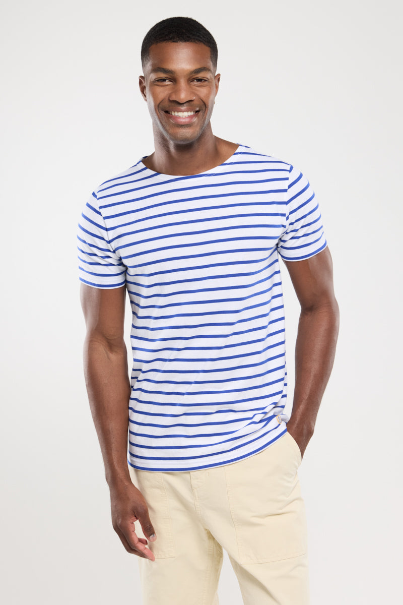 armor-lux-marini-re-h-ritage-manches-courtes-homme-coton-l-ger image 1
