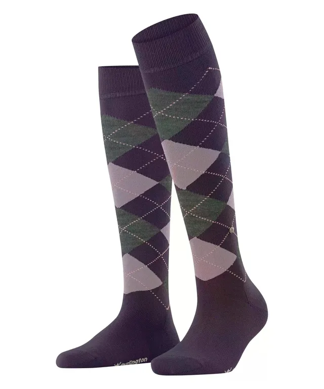 burlington-marylebone-chaussettes-longues-femme-laine-respirante-anti-odeur image 1