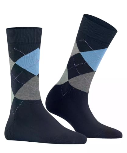 burlington-queen-chaussettes-femme-coton-dark-navy-6370-36-41 image 8