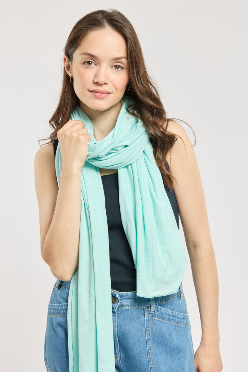 armor-lux-foulard-200x67-cm-coton-et-lin image 1