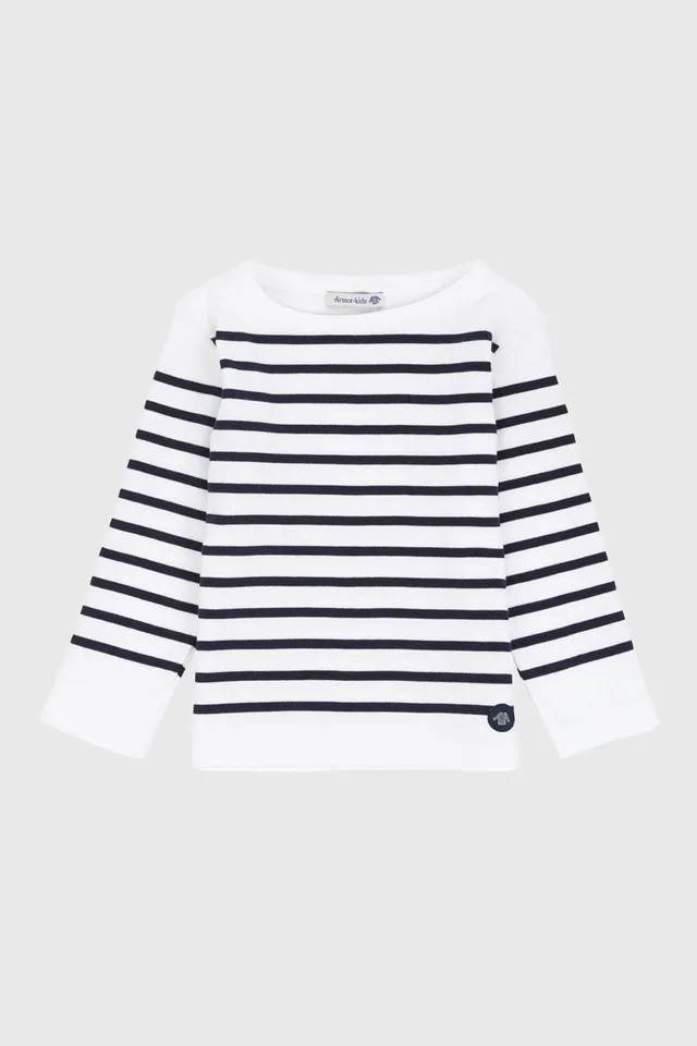 armor-lux-amiral-kids-marini-re-enfant-coton-col-bateau image 1