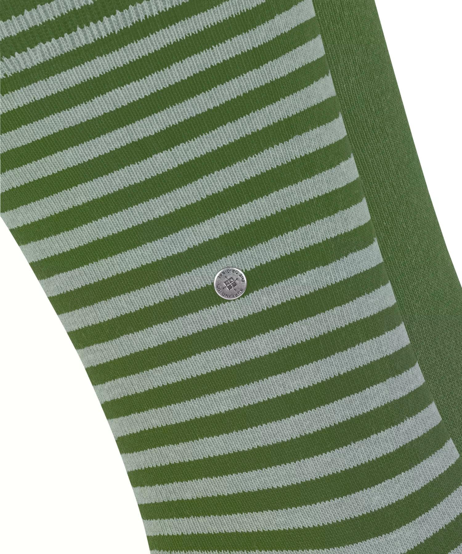 burlington-everyday-stripe-mixed-multipack-chaussettes-homme-coton-2-paires-vert image 4