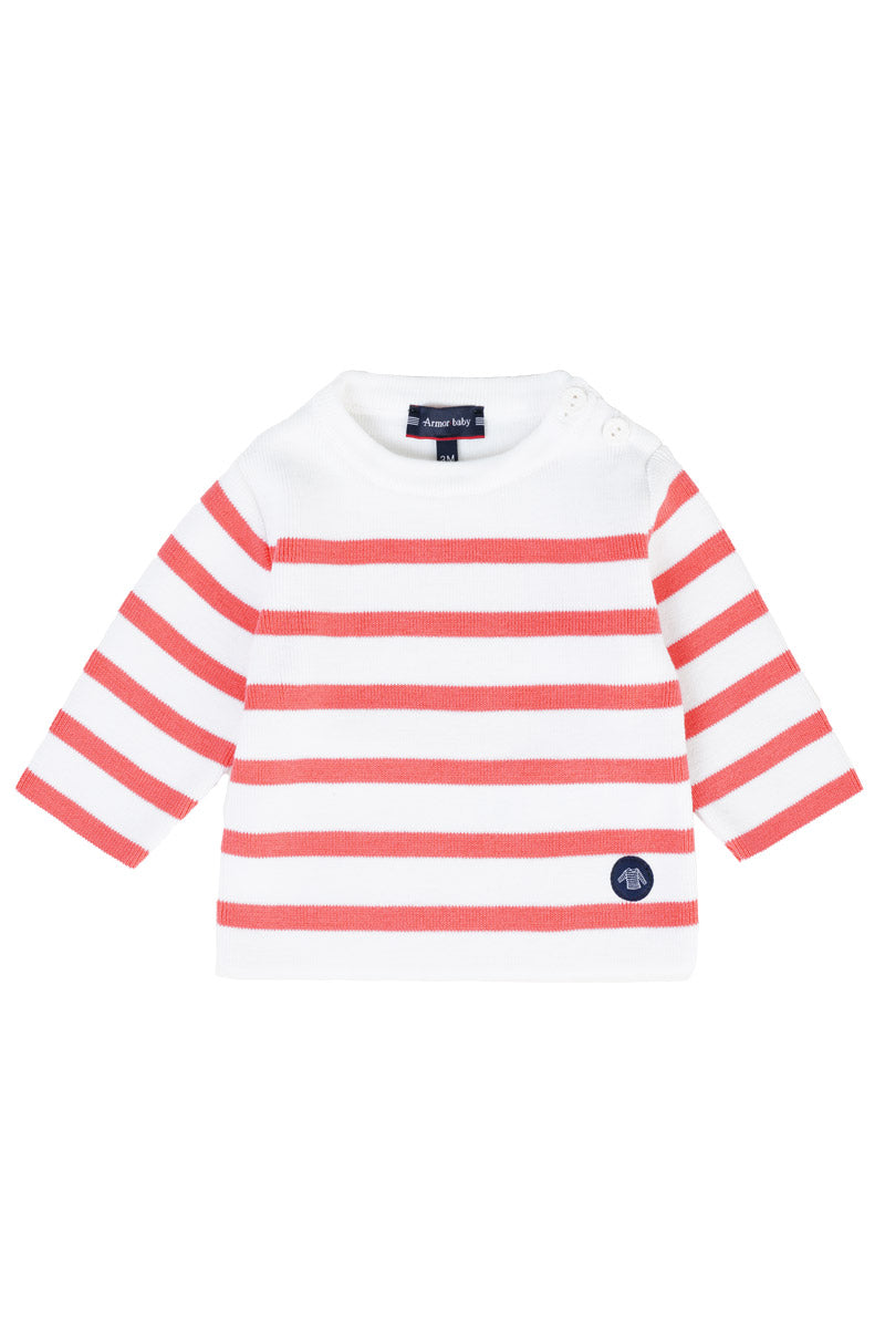 armor-lux-pull-marin-ray-baby-coton image 1