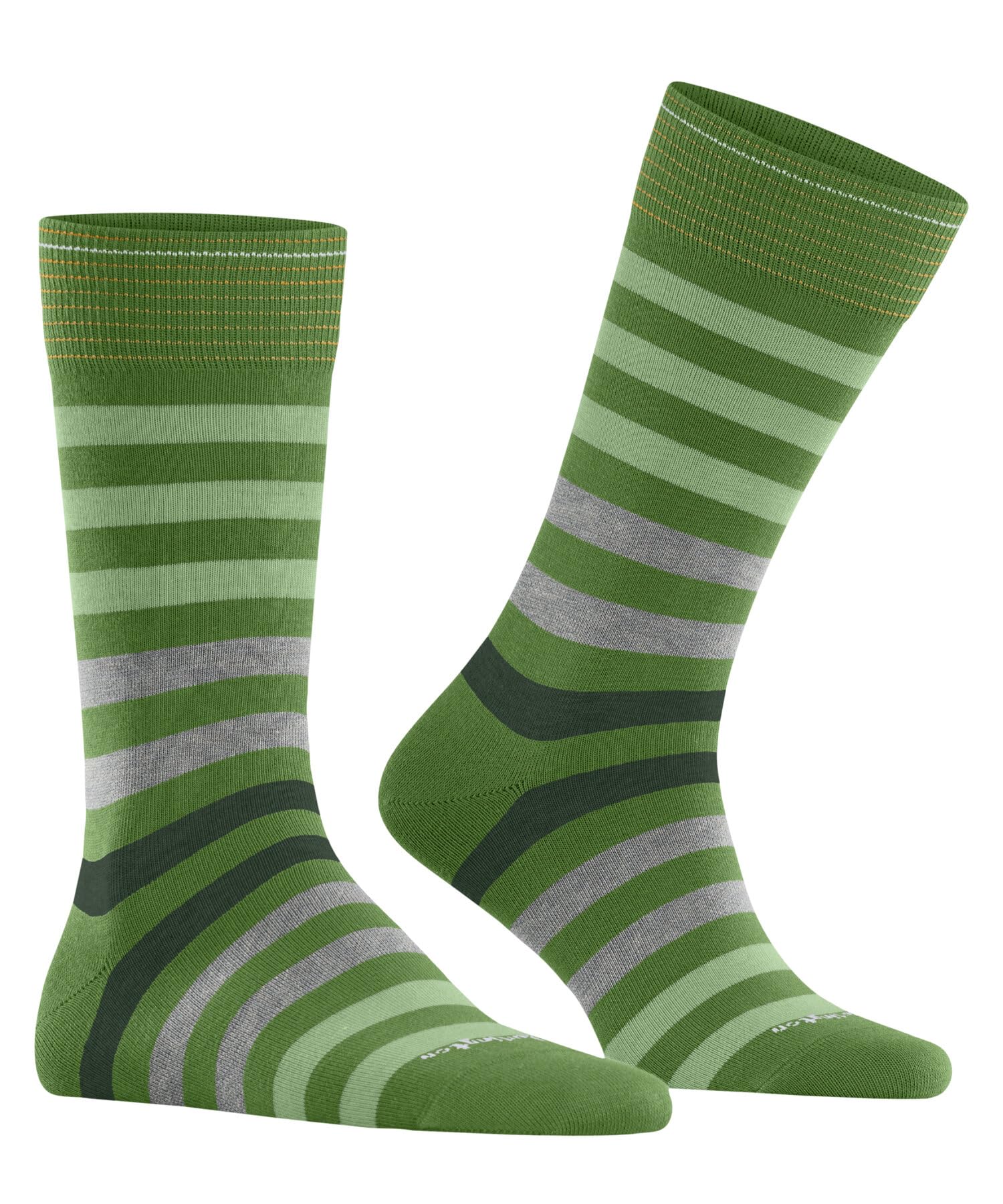 burlington-blackpool-chaussettes-homme-vert-fairway-7480-40-46 image 3