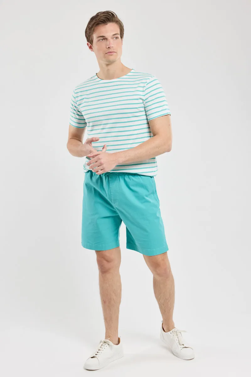 armor-lux-short-toile-taille-lastique-coton-stretch image 1