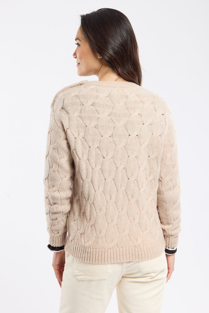 armor-lux-deauville-pull-torsad-femme-laine image 4