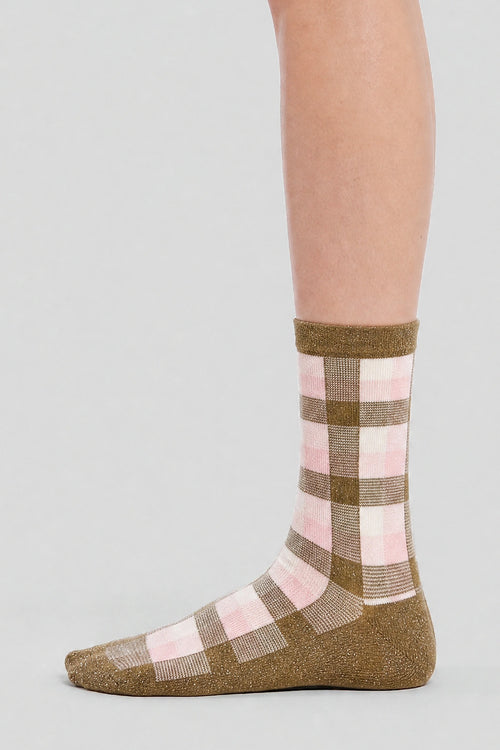 armor-lux-x-maison-broussaud-chaussettes-femme-carreaux-2 image 3