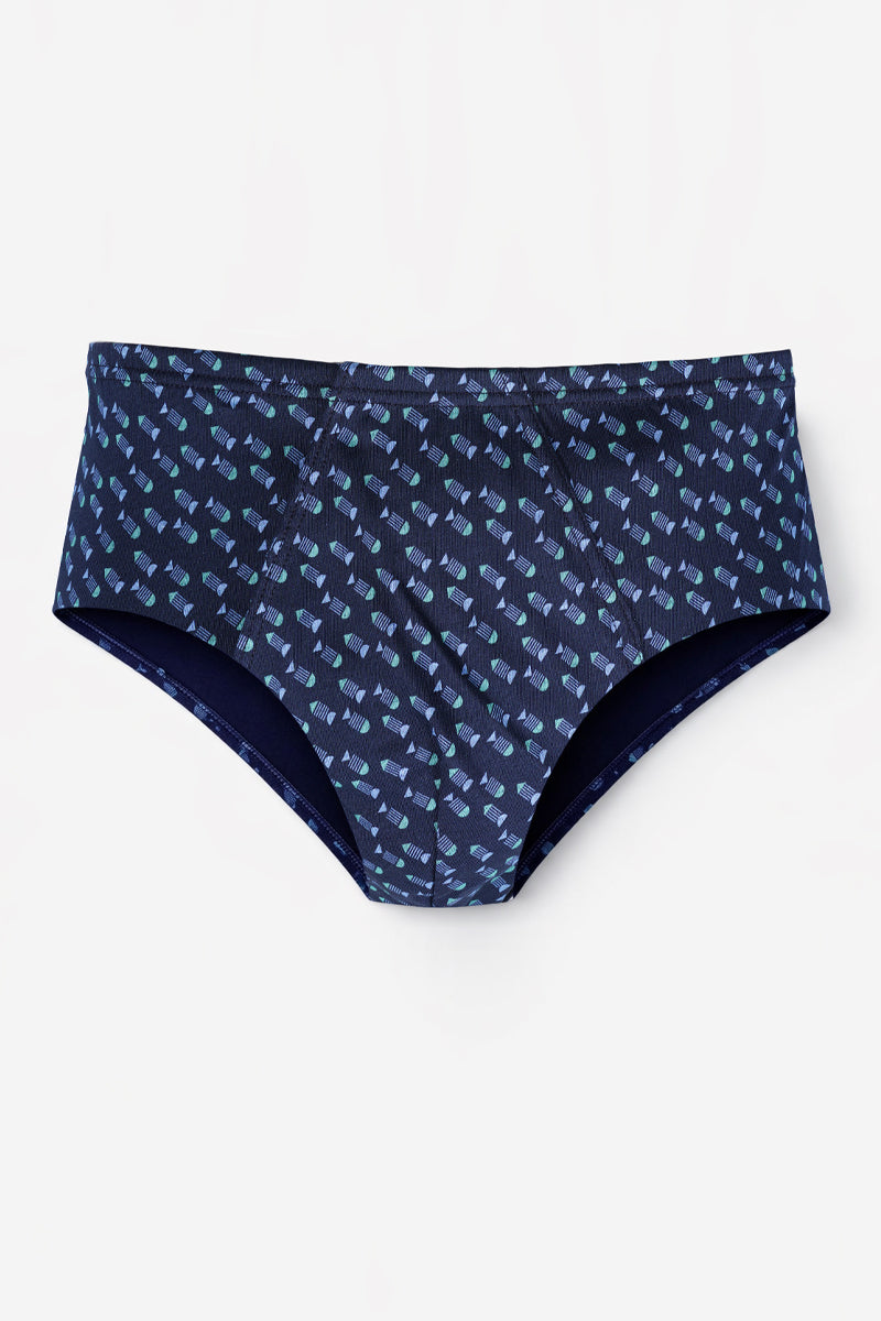 armor-lux-slip-ouvert-imprim-homme-coton-bio image 1