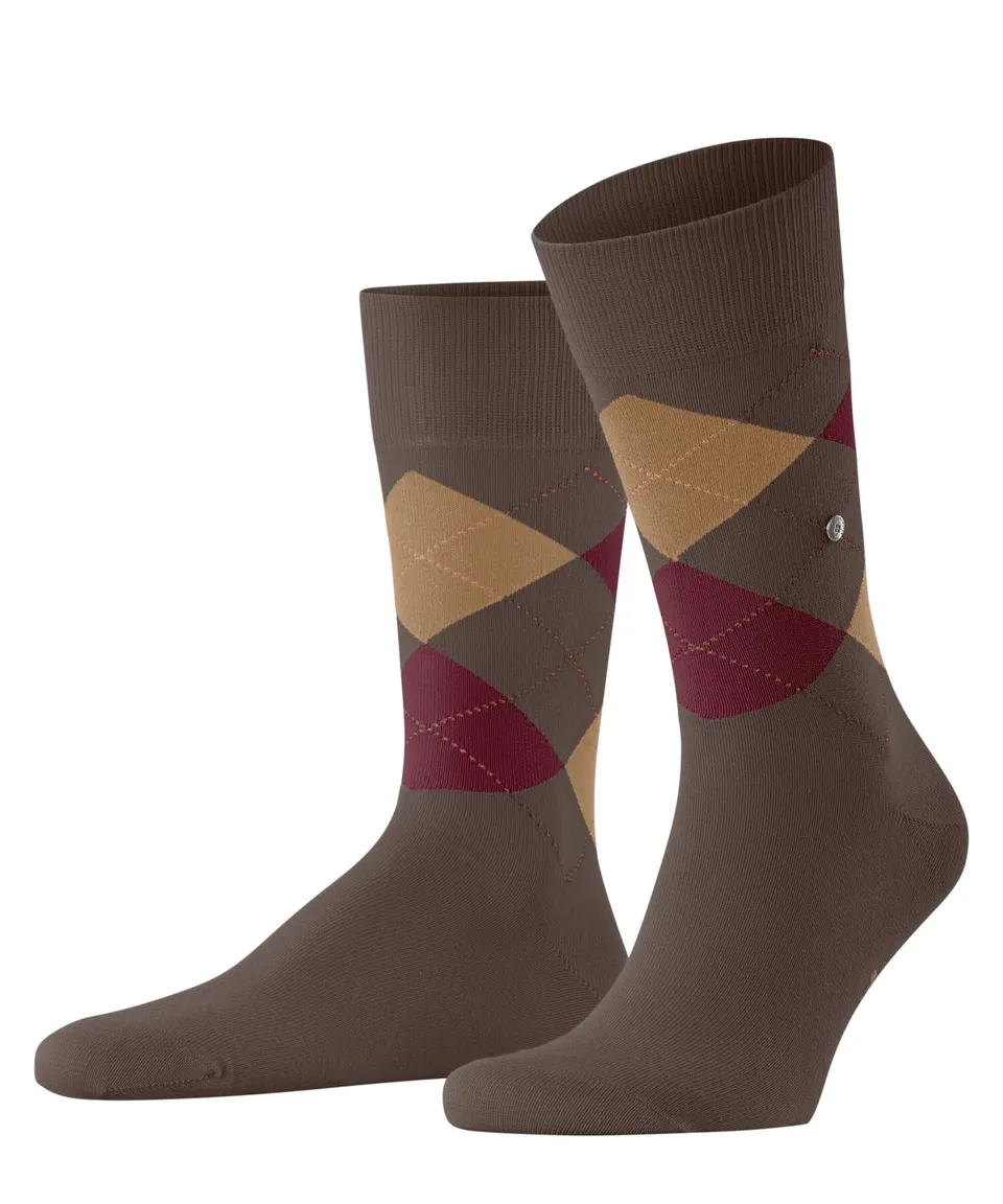 burlington-king-m-so-chaussettes-homme-coton-bio-marron-autumn-melange-5880-40-4 image 1