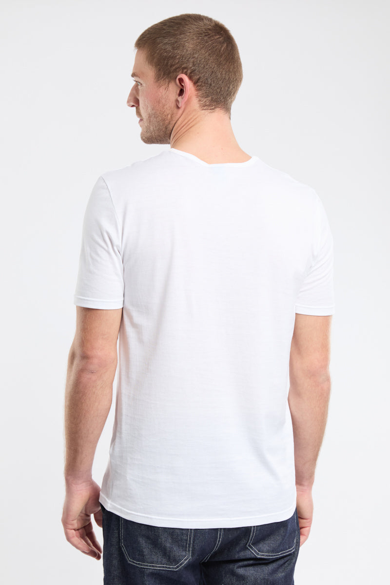 armor-lux-t-shirt-col-rond-homme-coton-bio-l-ger-2 image 3