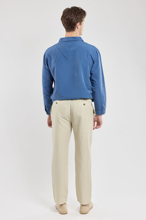 armor-lux-pantalon-homme-taille-lastique-coton-lin-tencel image 5