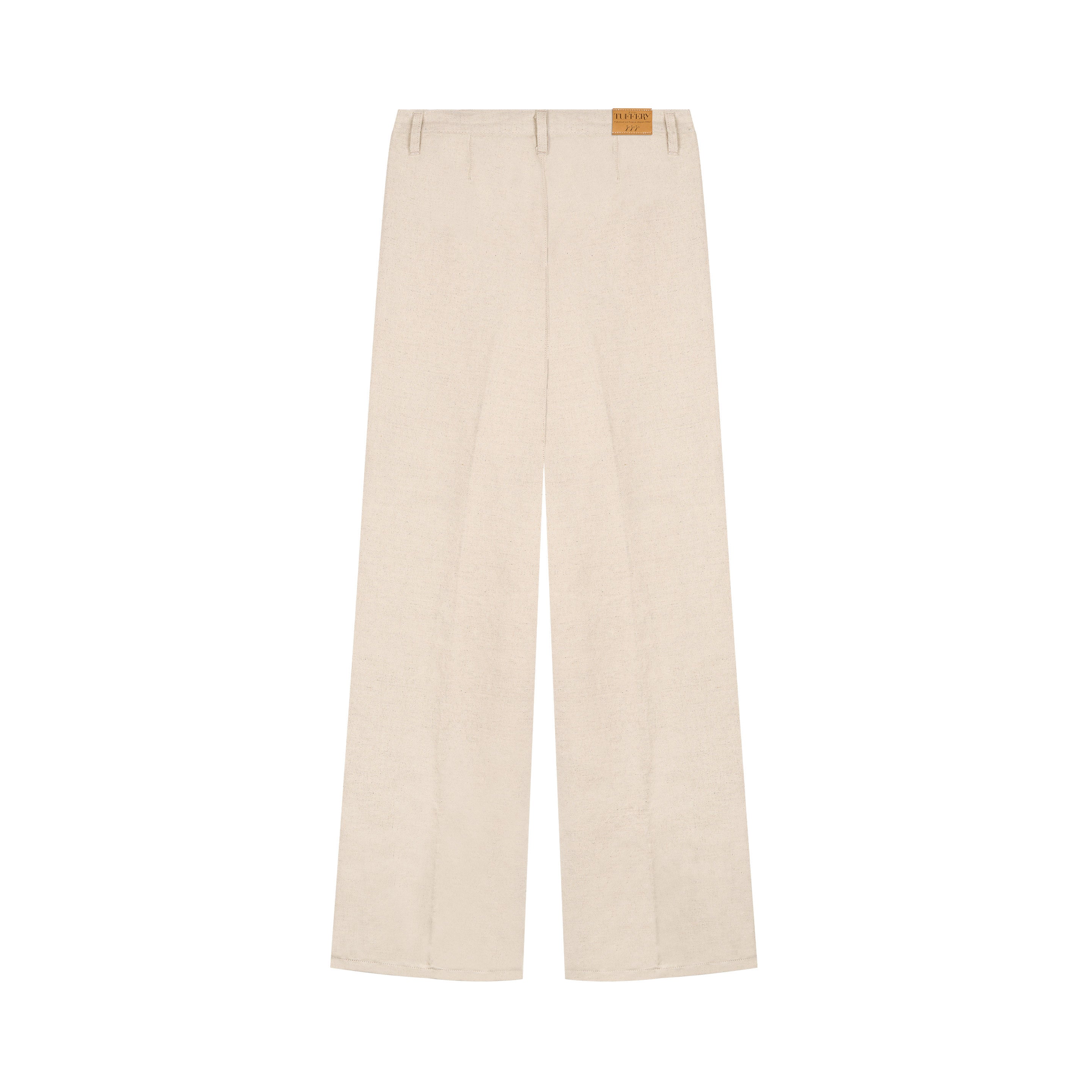 atelier-tuffery-pantalon-gabi-femme-taille-haute-chanvre-naturel image 3