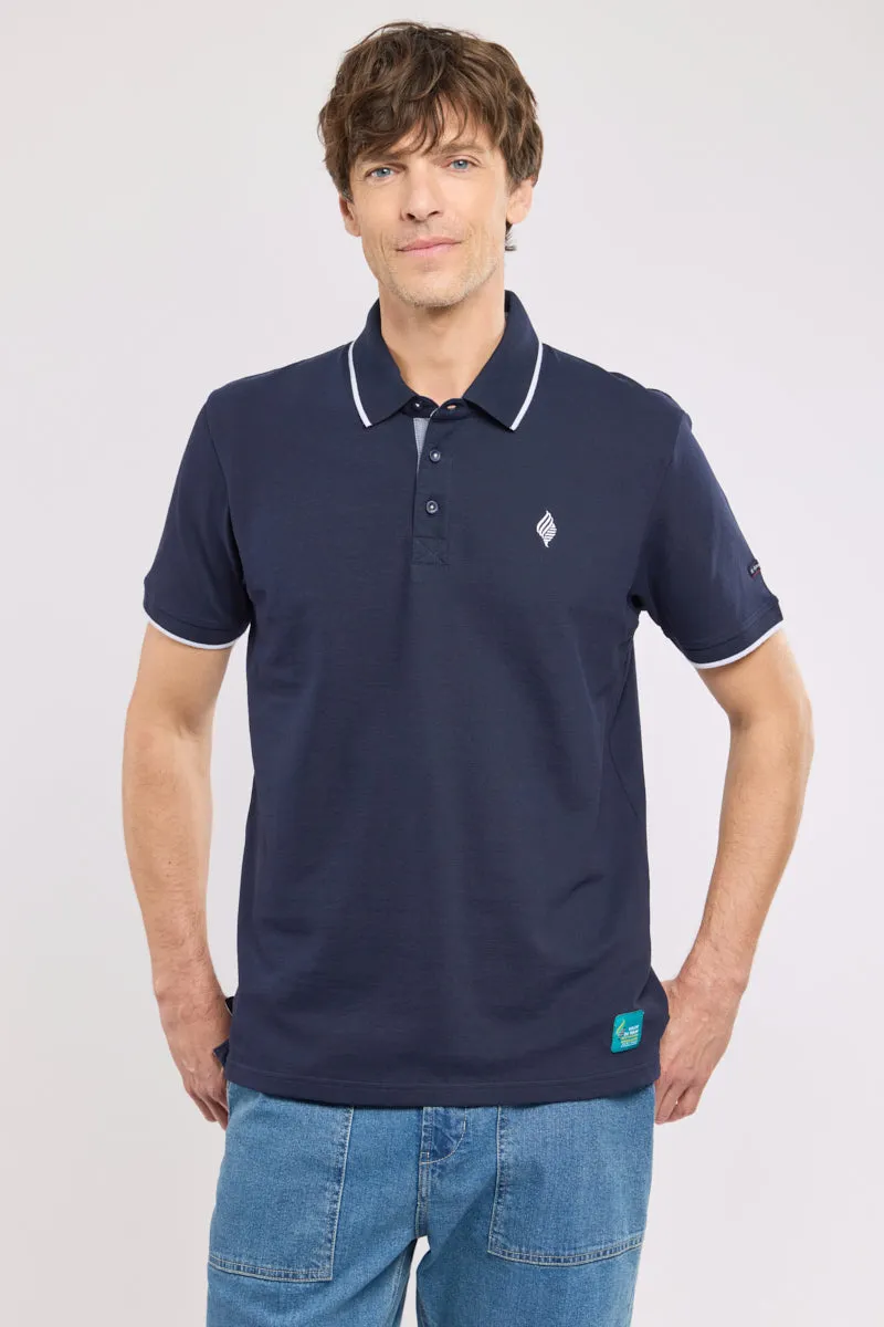 armor-lux-polo-brod-route-du-rhum-homme-coton image 1