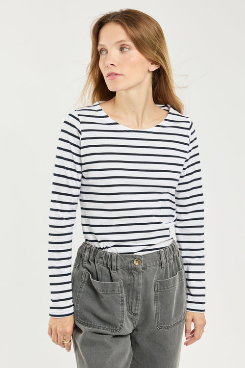 armor-lux-amiral-marini-re-bretonne-jersey-coton image 2