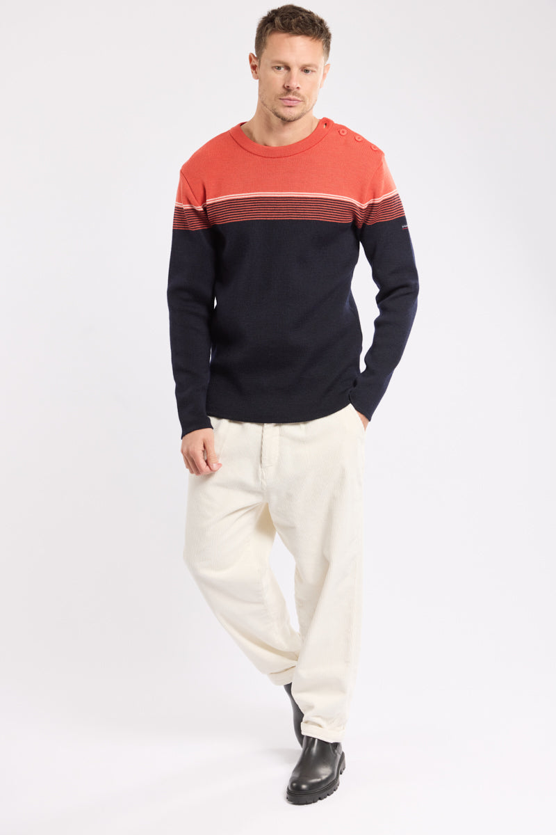armor-lux-pull-marin-ray-homme-100-laine image 4